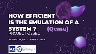 How efficient is the emulation of a system with Qemu (UTM) ?