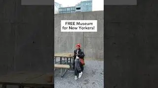 One of my favorite museums in NYC!  #freemuseum #momaps1 #MoMA #nyctourism #cheapnyc #nyconabudget