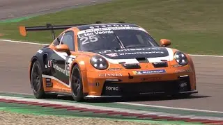 Porsche Carrera Cup Deutschland Imola 2022- Flat 6 Pure Sound!