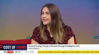 Gas demand and net zero - ECIU's Jess Ralston on Sky News