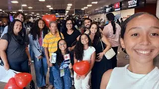 Diário de intercâmbio #4 | despedida aeroporto, conexões e chegada