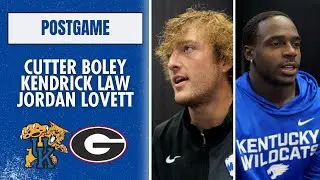 Kentucky players on 35-14 loss to Georgia