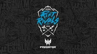 G2 vs 100 Thieves @ Rift Rivals 2018