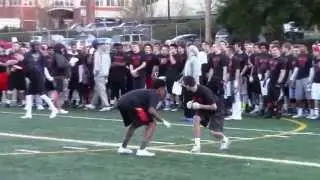 Off-Season 2015:  Benaiah Ellington DB Bellevue