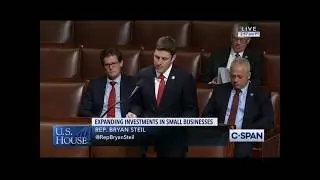 Bryan Steil: H.R. 3050, Expanding Investment in Small Businesses Act