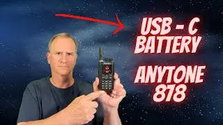 Аккумуляторная батарея USB-C для AnyTone 858 / 868 / 878 / 890 &mdash; краткий обзор и как получить