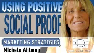 Using Positive Social Proof - Marketing 101