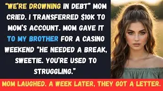 I Sent $10K to Help with My Parents&rsquo; Debt &mdash; Then Found Out They Gave It to My Brother for a Casino