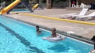 Brookside pool opens for summer