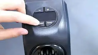 Portable Ceramic Heater &ndash; Mini Electric Fan Heater for Home, Office & Camping