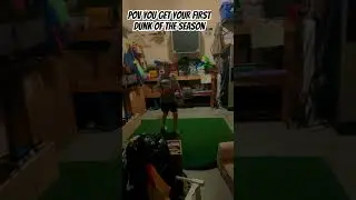 POV.you get your first dunk of the season  #sports #basketball
