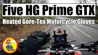 Five HG Prime GTX | Heated Gore-Tex Gloves | #FiveGloves #FiveHGPrimeGTX #HeatedGloves