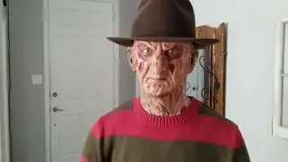 A NightMare on Elm Street 1:1 life size Freddy Krueger Replica Prop Statue Bust