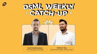 From Non-Tech to Becoming a Business Analyst | Subham | DSML Weekly Catch-Up | @SCALER