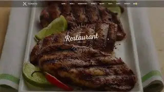 Restaurant Website Template &mdash; Features Walkthrough