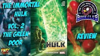 The Immortal Hulk Vol. 2: The Green Door - Ewing, Bennett (ARCHIVE 10/19/20) | Fake Nerd Book Club