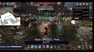 NightCrow with friends #109(Jan) AMAZING FIGHT POPEDOME