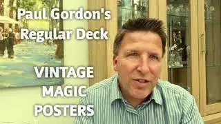Vintage Magic Posters Deck by Paul Gordon / Wunderground Magic