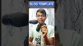 free blogger template 2024 | adsense approval blogger template #blog #blogger #template