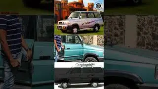 🚙The Toyota Qualis: Exploring Toyota's First Car in India! #wheelsoftime
