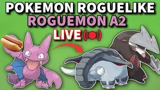 Roguemon A2 Attempts! Pokemon Roguelike! Luck SURELY Changes