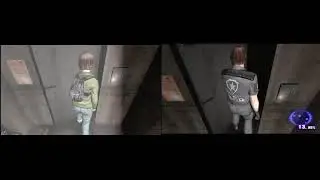 Resident Evil Outbreak - The Hive (Online Very Hard) [Split Screen Feat. Blackcat]