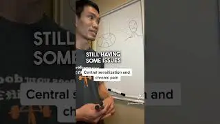 Central Sensitization: why chronic pain is so hard to get rid of