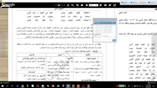 بلاغو(المحسنات البديعية)+الفصل الأول قصة الحصة السادسة_مجموعات أون لاين