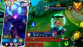 TIPS DAN TRIK CARA COUNTER ARGUS, BUILD AND EMBLEM THAMUZ 2025 -  MOBILE LEGENDS