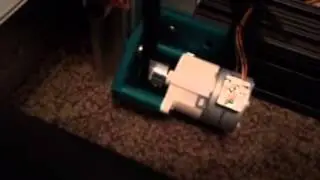 CraneBot first movement tests