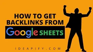 How To Create High Quality Contextual Backlinks From Google Sheets (High DA PA)