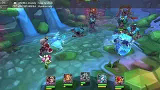 Lords mobile Witch doll limited challenge stage 5