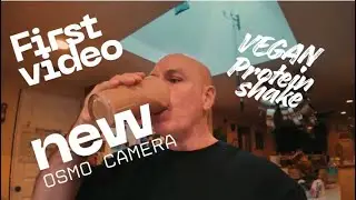 My Post Leg Workout Protein Shake | Ninja Blender + Osmo Pocket 3