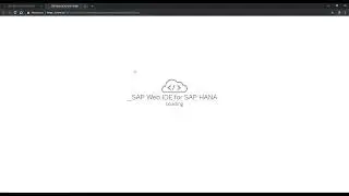Create new workspace in Web IDE