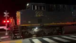 Rare!! CSX Coal Train E732-21 on The S-Line Hamlet,NC 12/22/25 