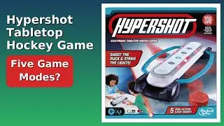 REVIEW (2025): Hypershot Tabletop Hockey Game. ESSENTIAL details.