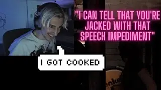 xQc Gets Cooked by some Random Guy