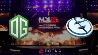OG VS EG Universe Earthshaker!! Mars Dota 2 League 2017