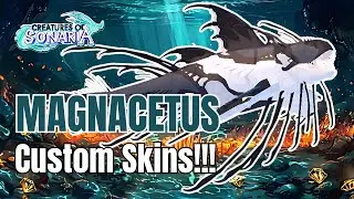 MAGNACETUS Skin Ideas! | Creatures of Sonaria