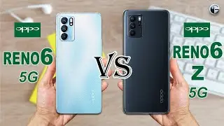 OPPO RENO6 5G vs OPPO RENO6 Z 5G || Full Specs Comparison