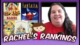 DISNEY GOLDEN ERA FILMS RANKED! (Rachel's Rankings)