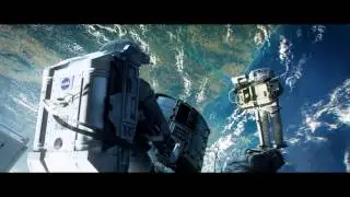 Gravity (2013) Experience The Third Dimension Clip [HD]