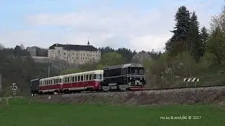 T435.003: Velikonoční jízda na Český Šternberk + BONUS 749.107