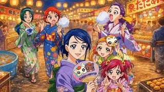 Yes Pretty Cure Five GoGo episodio 27 Rin e la prova di coraggio parte 5