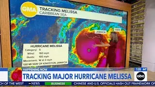 Where is Hurricane Melissa headed?