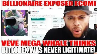 Ecomi & VeVe MEGA Whale Dr Profit СЛУЧАЙНО разоблачили мошенничество с токенами Ecomi Bitforex OMI