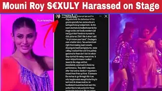 mouni Roy Breaks Silence on Harassment During Live Event | Mouni Roy Instagram story Screenshot