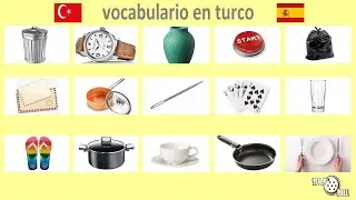 clase de turco - vocabulario en turco