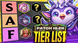 The Only TFT Comps you Need for Patch 18.2b | Teamfight Tactics Guide | Tier List