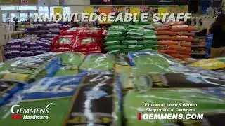 Lawn & Garden Supplies at Gemmen's Ace Hardware